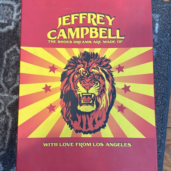 Jeffrey Campbell. Quigley leather Black studded boots. Size US 7. - Picture 3 of 6